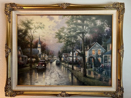 Thomas kinkade hometown - kinkade,
