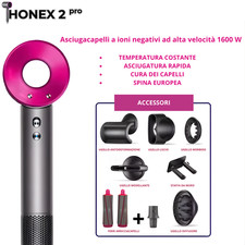 ⭐ ASCIUGACAPELLI 1600W + 7