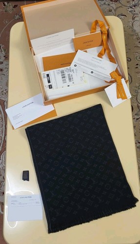 Sciarpa louis vuitton monogram - sciarpa,
