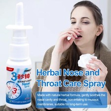 Spray Nasale, Cura Nasale