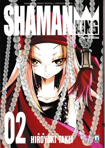 Shaman king perfect edition - shaman, 2