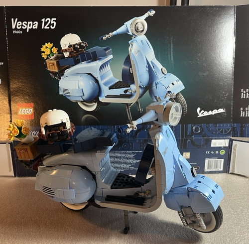 Lego 10298 icons vehicles - 10298,