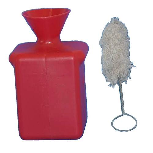 Lube bucket for - for, coats