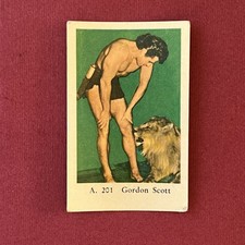 Gordon Scott 1959 Dutch Gum A
