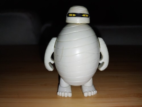 Mummia vintage egg monsters - egg,