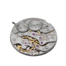 IWC 171  Mouvement - Movement