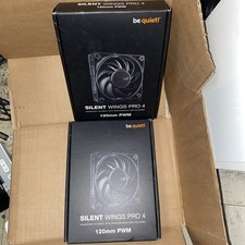 be quiet! SILENT WINGS PRO 4