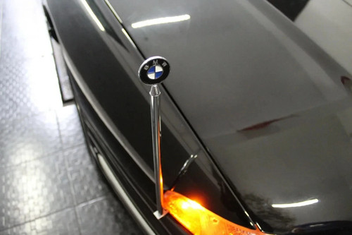 Per bmw asta bandiera cromata - asta,