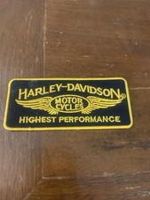 TOPPE PATCH RICAMATA  HARLEY DAVIDSON