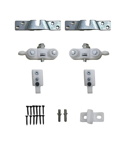 Kit per porta - porta, senza