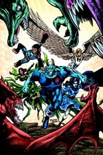 SHADOWPACT: THE BURNING AGE di