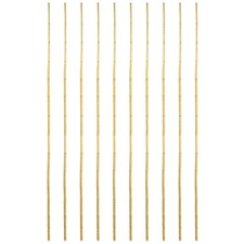 Canne in vero legno di bambu