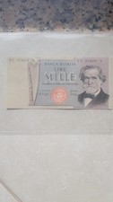 FDS BANCONOTA MILLE LIRE 1000