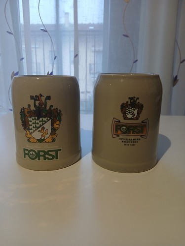 Forst coppia boccali birra - boccali,