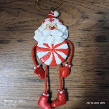 Candy babbo natale argilla - babbo,