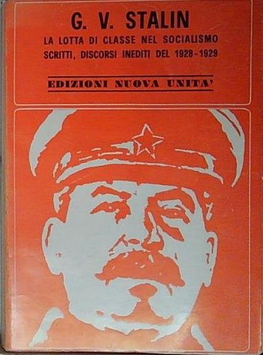 Stalin lotta classe - classe, nel