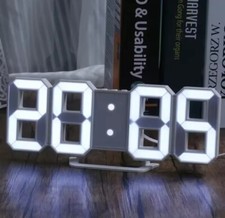 Orologio digitale elettronico - orologio,