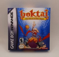 GAME BOY Advance - Boktai: The