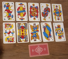 RARO MAZZO di CARTE per divinazione / TAROCCHI e MITIGATI - DAL NEGRO, ITA