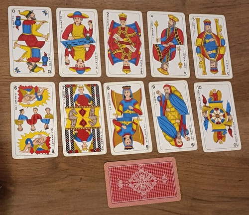 Raro mazzo carte per - mazzo,