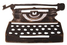 Sizzix Bigz Retro Type die