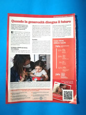 RITAGLIO DI GIORNALE CLIPPING LASCITI VIDAS DA COLLEZIONE - (96)