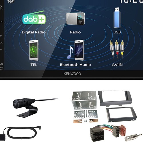 Autoradio kenwood 2din - 2din, dab+