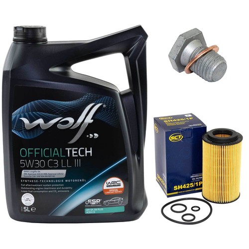 Olio motore set 5w30 - 5w30, 5