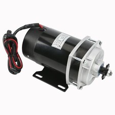 MY1120ZXF 600w 48V Ingranaggio Spazzola Motore Triciclo Elettrico Bici Barca Go Kart Quad 