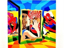 UGO NESPOLO SERIGRAFIA 35X35