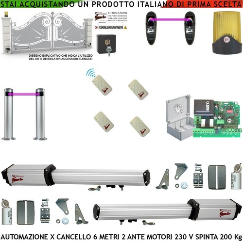 Automazione cancello 2 - automazione, 6
