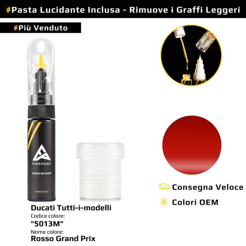 Vernice ritocco per ducati - di,
