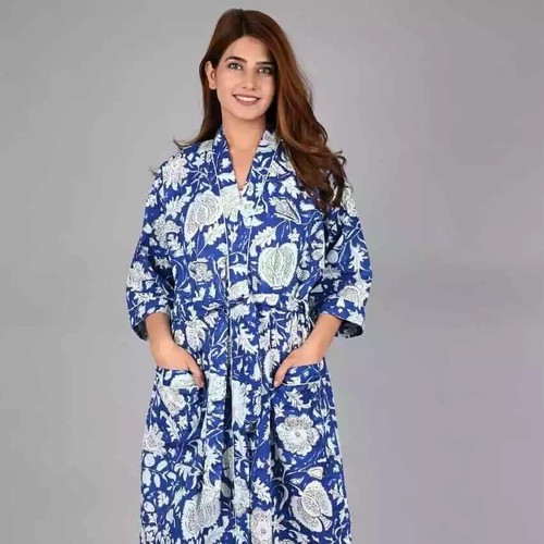 Accappatoio kimono lungo