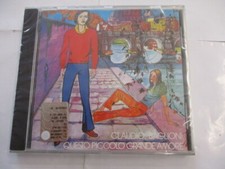 CLAUDIO BAGLIONI - QUESTO PICCOLO GRANDE AMORE - CD SIGILLATO EX EDICOLA