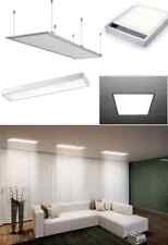 PANNELLO LED PLAFONIERA 120X30 60X60 40W 4000K 6400K MONTAGGIO A SOFFITTO