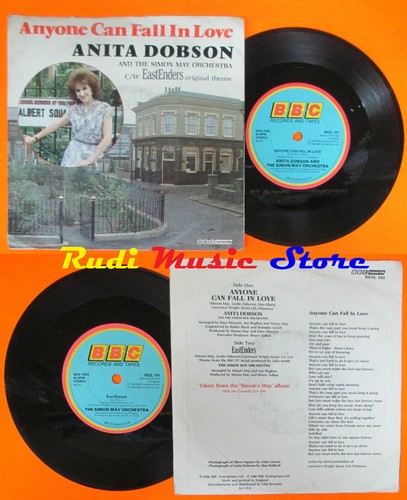 Anita dobson simon - lp,