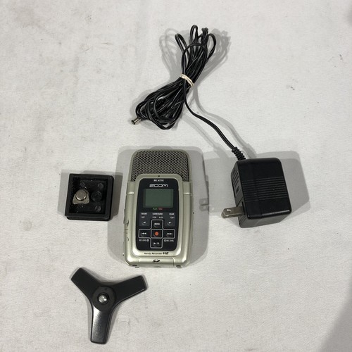 Zoom pratico registratore - h2,