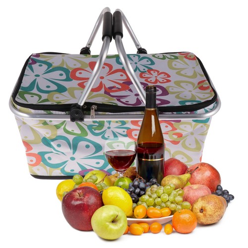 Secchio pieghevole per picnic - ,