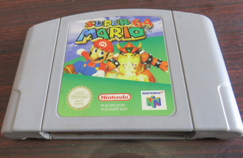 Super mario per nintendo - 64, 64