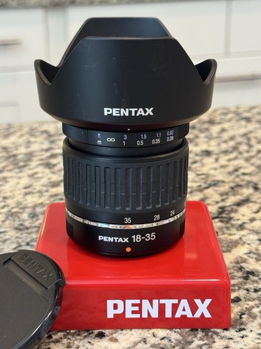 Pentax smc 35 - fa, mm