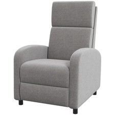 Homcom poltrona reclinabile - homcom,