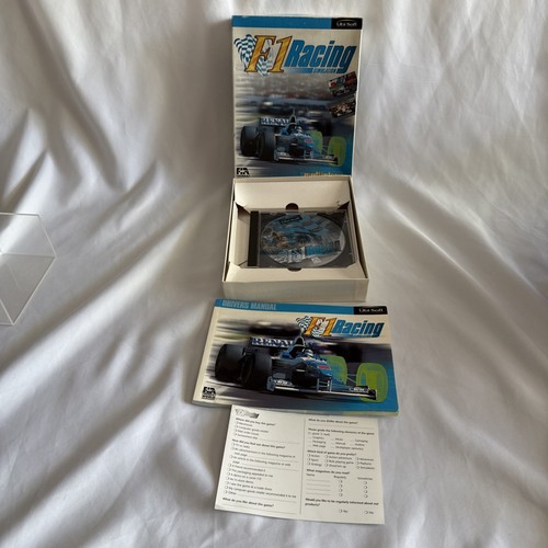 Simulazione corse cd rom - f1,