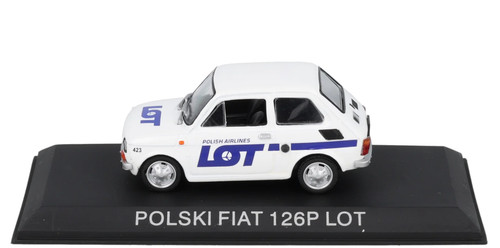 Modellino auto aereo polacco