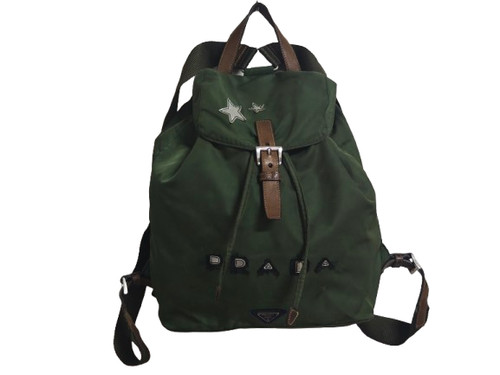 Mochila prada vintage nylon - prada,