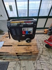 Gruppo Elettrogeno Usato, Trifase/Monofase  : 2,5 Kw.  Pramatec €.  300,00 + Iva