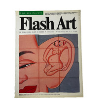 Flash Art Italia Edizione Italiana 163 / 1991 Francesco Clemente Ettore Sottsass