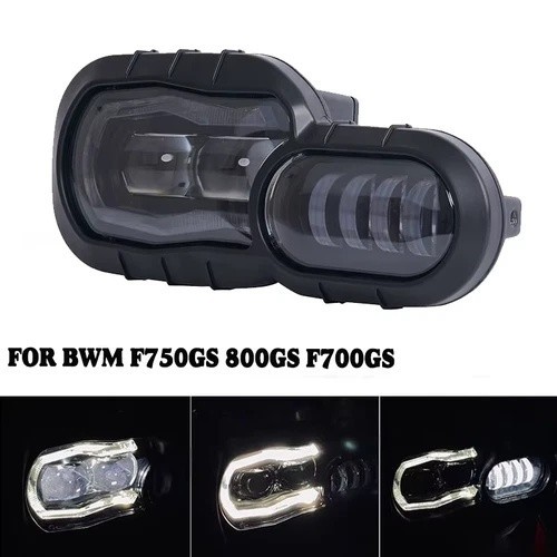 Faro led anteriore moto - led,