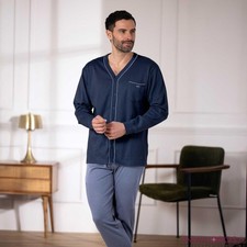 Pigiama uomo abbottonatura