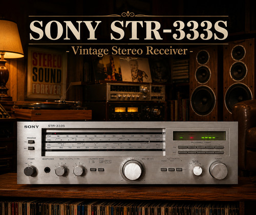 Sony str 333s rare - str-333s, 🌈rare🌈