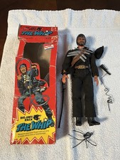 Big Jim Mattel Box Wolfpack
